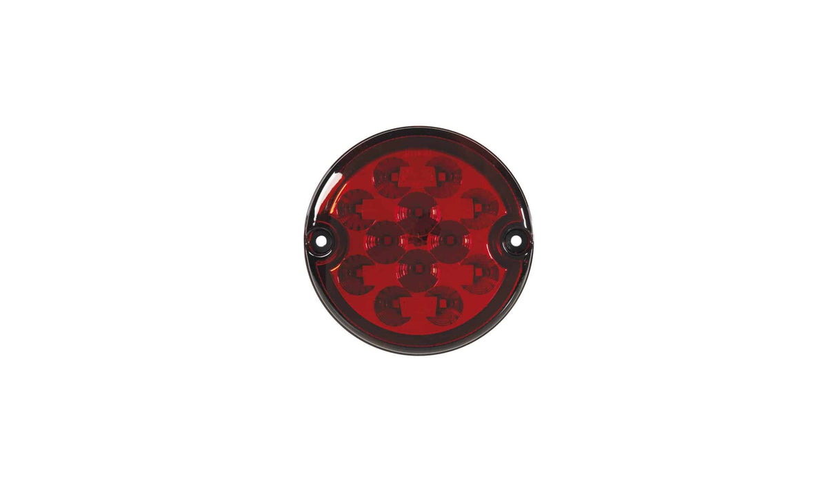 Feu LED Rond 2 Fonctions : Position et Stop 12/24V