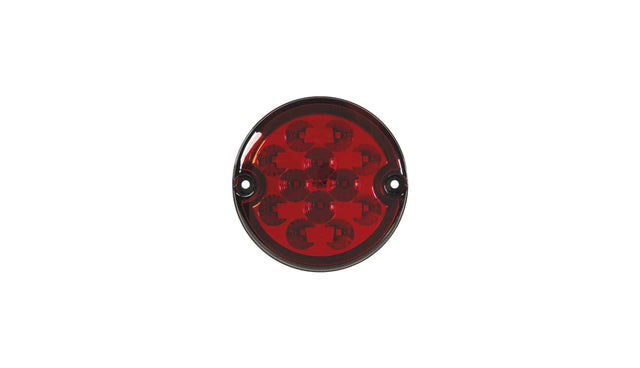 Feu LED Rond 2 Fonctions : Position et Stop 12/24V