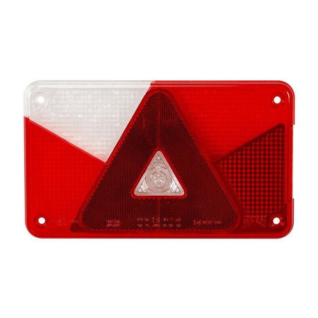 Tulipa izquierda para lámpara trasera Aspöck Multipoint V para remolque