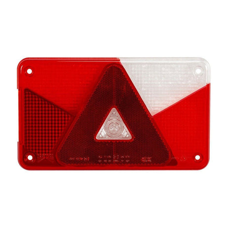 Tulipa izquierda para lámpara trasera Aspöck Multipoint V para remolque