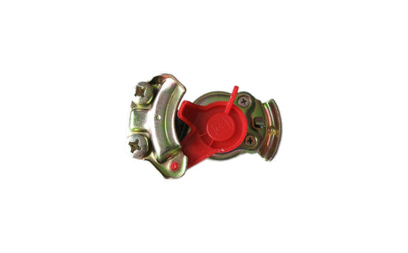 Raccord pneumatique M16x1,5 pour remorque – non clapeté, rouge