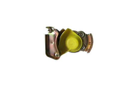 Raccord pneumatique M16x1,5 pour remorque – non clapeté, rouge