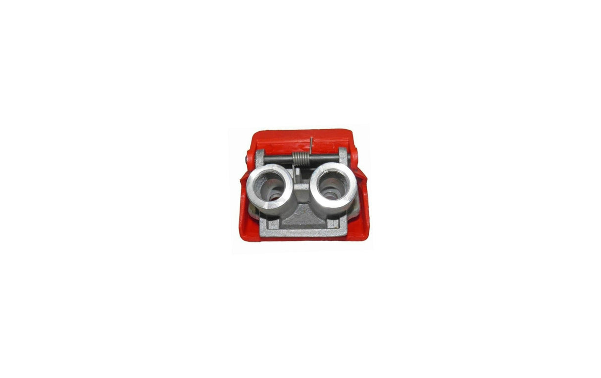 Raccord pneumatique double DUO-MATIC pour remorque basculante