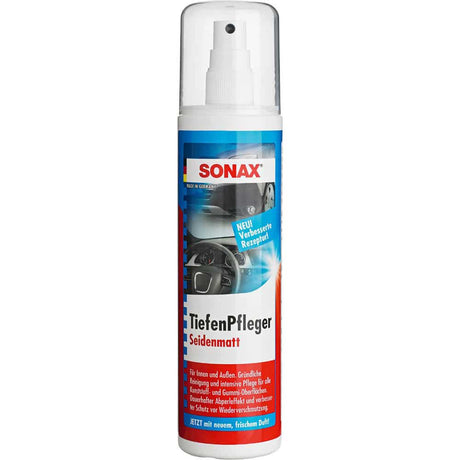 Cura Plastiche Effetto Opaco con Dosatore 300ml SONAX