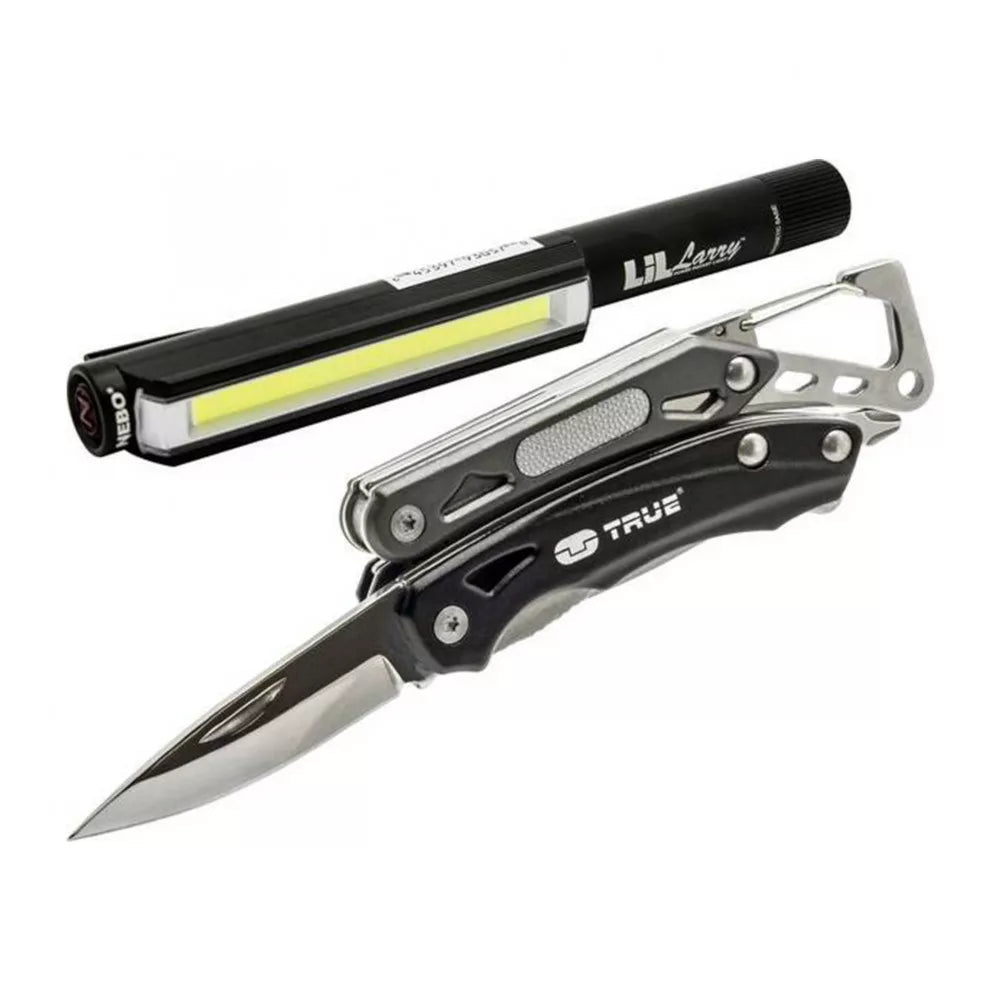 Set Compact Outil Multifonction & Lampe d’Atelier