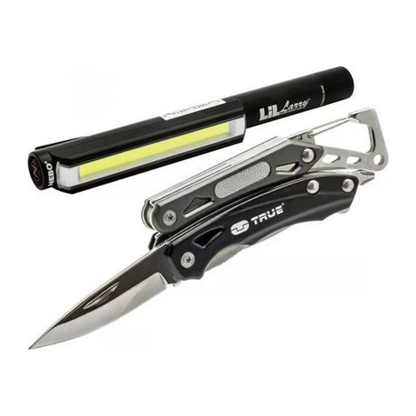 Set Compact Outil Multifonction & Lampe d’Atelier