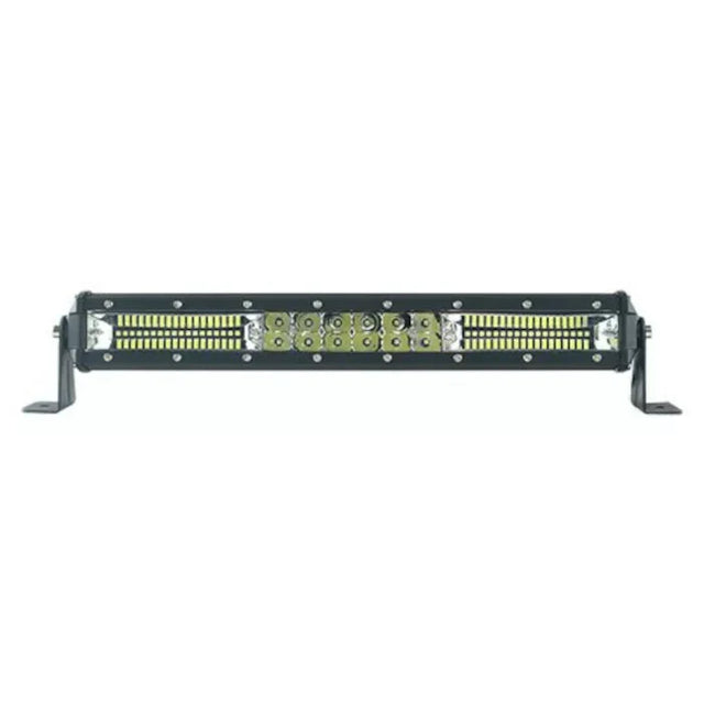 LED Light Bar Single Row Flood 144W
