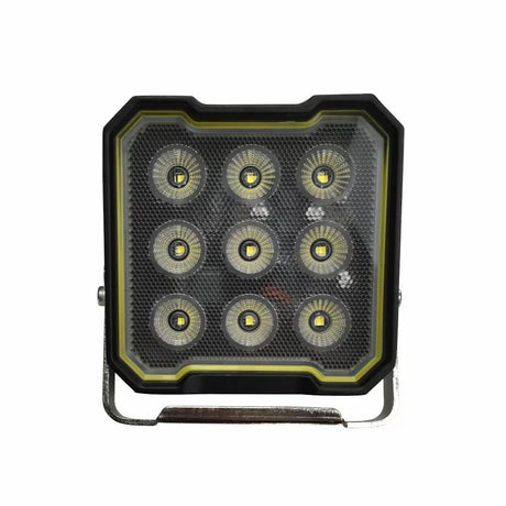 Faro da lavoro LED quadrato 12/24V - 30W o 45W, luce diffusa