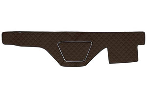 Quilted Faux Leather Dashboard Cover – DAF XF 105 & 106
