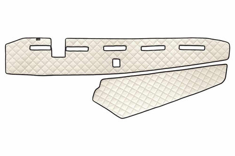 Copertura per cruscotto in ecopelle trapuntata – Volvo FH (2013-2019)