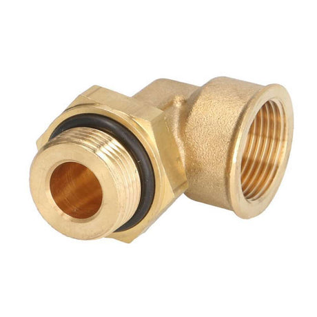 Raccord coudé pour embrayage pneumatique – Filetage M16/M16 ou M22/M22