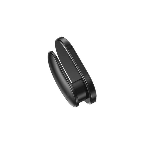 Selbstklebende Haken mit Haken – 4er-Set, Schwarz