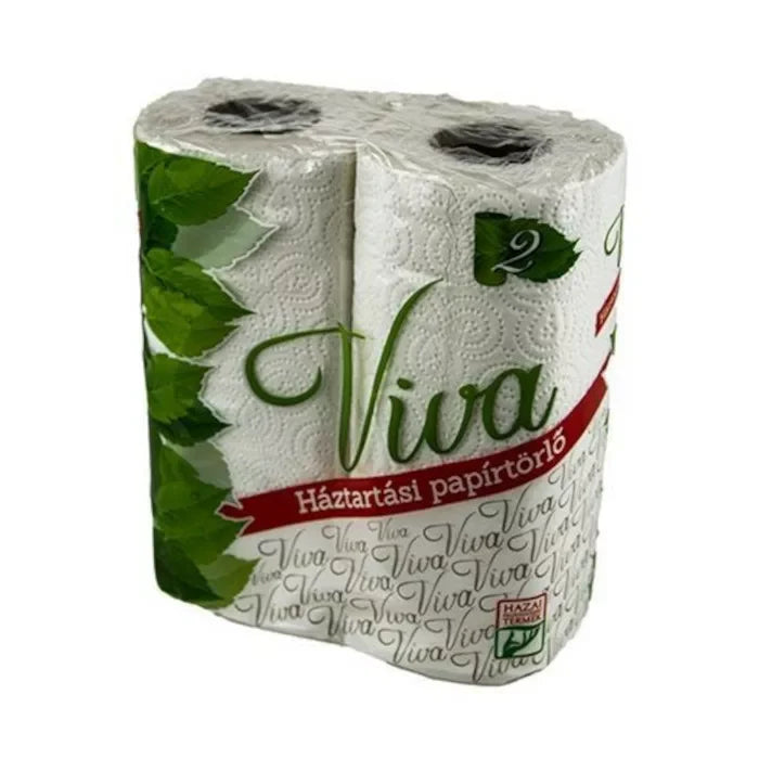 2-lagiges Küchenpapier – 2 Rollen