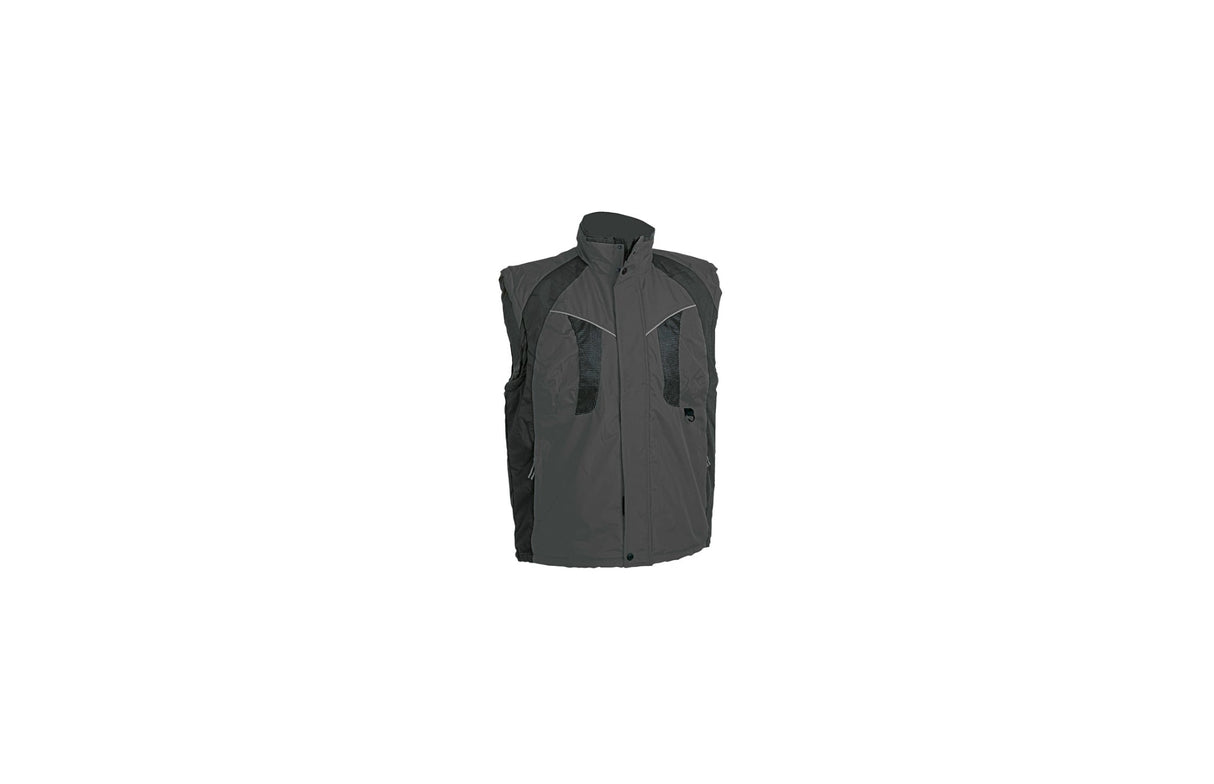 Gilet pilote NYALA noir/gris