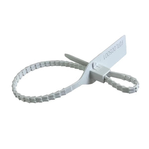 Precinto de plástico numerado Fort Double Twin Lock (1 unidad)