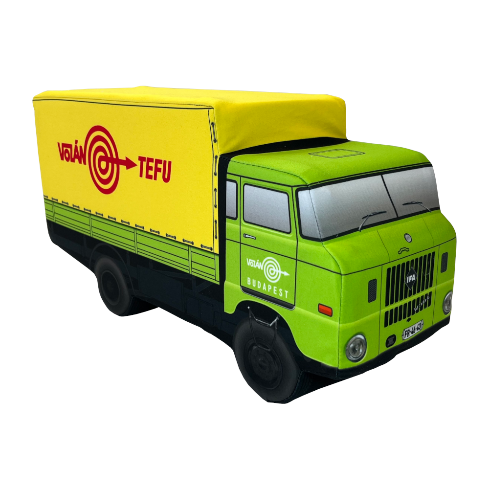 Camion IFA W50L in Peluche – 40 cm