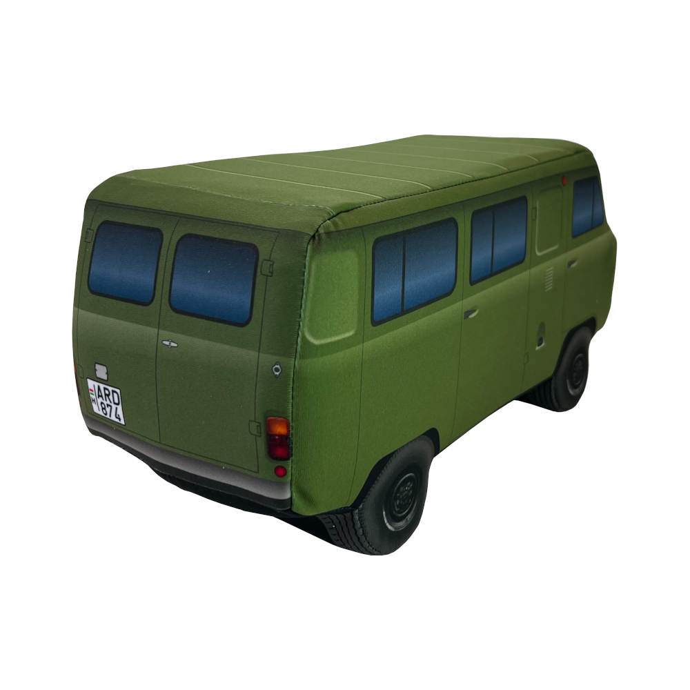 UAZ-452 Peluche – Il Furgone Iconico in Morbida Versione Giocattolo (31 cm)