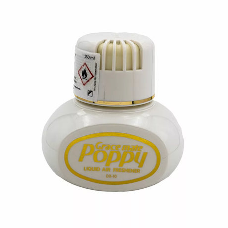 Grace Mate Poppy Profumatore per Auto da 150 ml con Intensità Regolabile