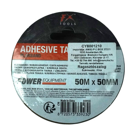 Nastro adesivo da imballaggio marrone 50m x 50mm