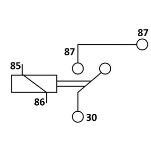 Relé de 30A con 5 pines – 12V y 24V