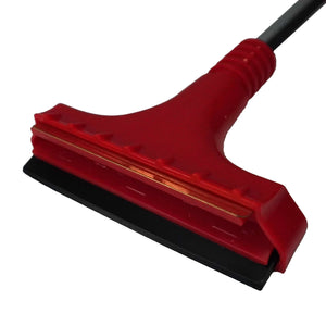 Rascador de hielo con inserto de cobre