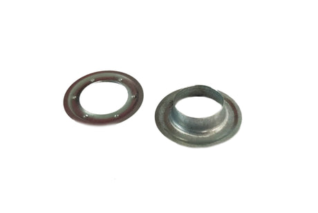 Œillet rond en métal galvanisé pour bâche – Plusieurs diamètres disponibles