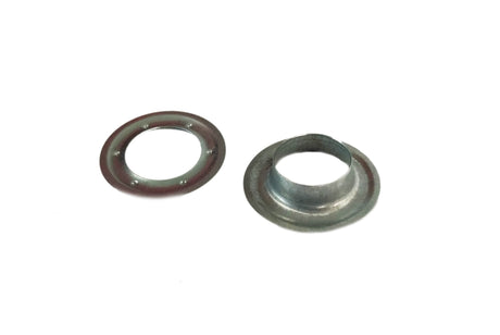 Œillet rond en métal galvanisé pour bâche – Plusieurs diamètres disponibles