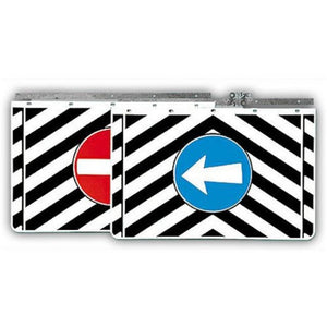 Bavette en caoutchouc avec marquage directionnel – Lot de 2 tailles