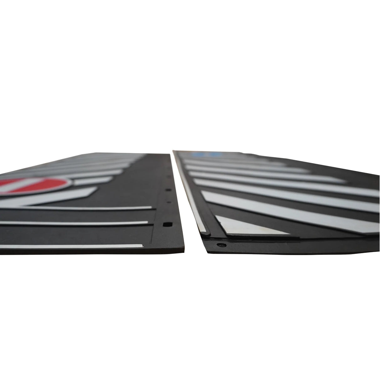 Set Parafanghi in Gomma per Lato Sinistro e Destro 2400-2200 mm