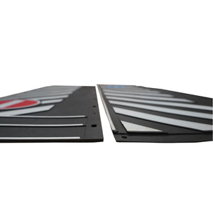 Set Parafanghi in Gomma per Lato Sinistro e Destro 2400-2200 mm