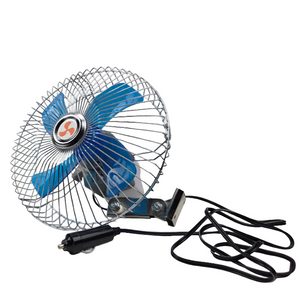 Auto-Ventilator 12V/24V – 20 cm, mit Clip oder Oszillation