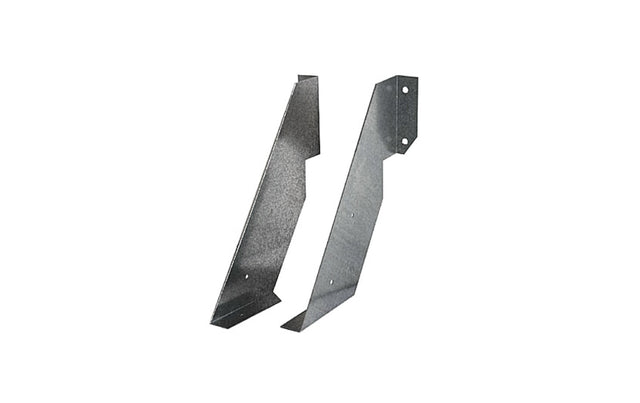 Befestigungsset für Werkzeugkasten LAGO 400/500 – Schwarzer Stahl, 2-teilig