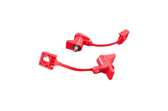 Verschluss-Set für Day Trippin Werkzeugkisten – Dreh- oder Schlüsselausführung, 2 Stück