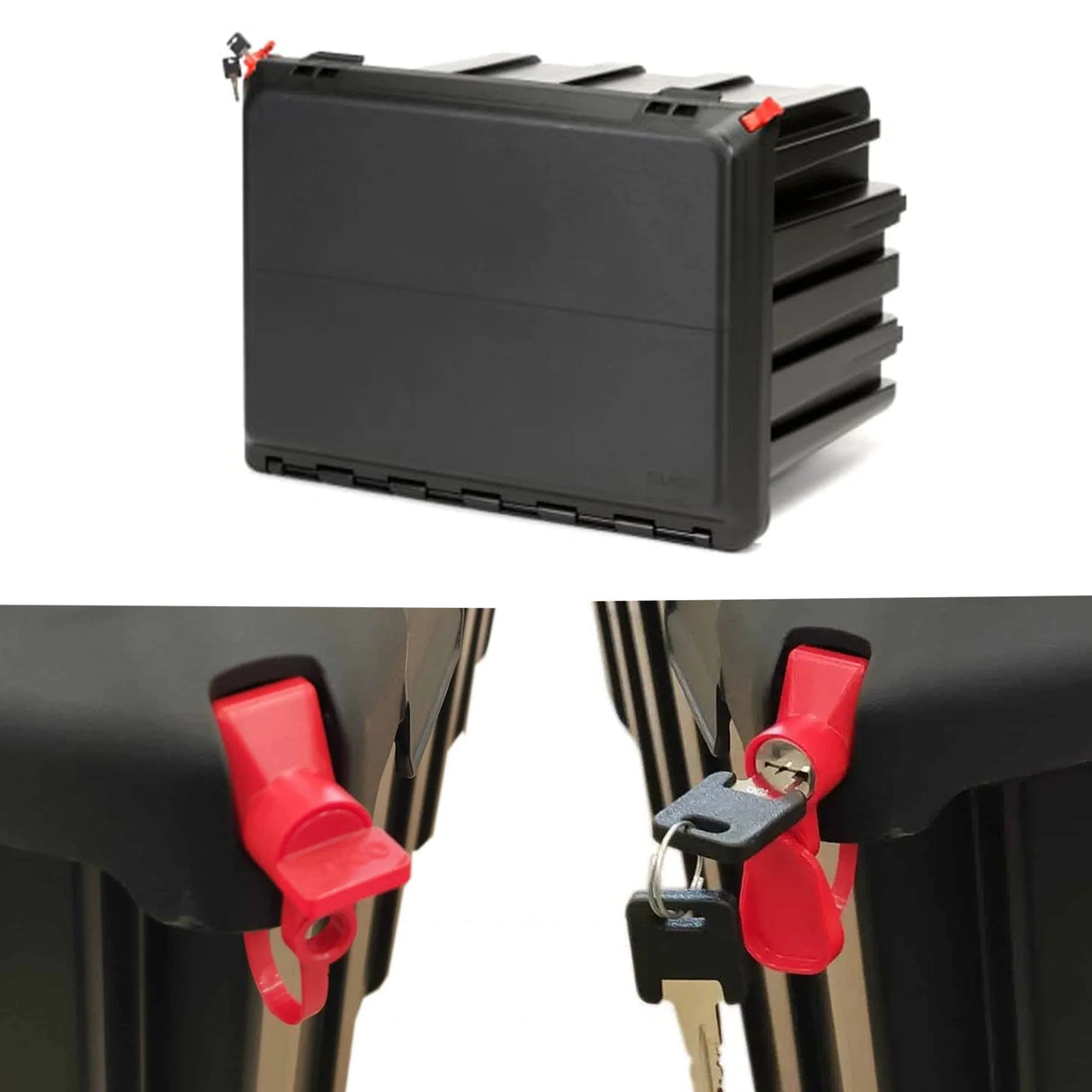 Coffre à outils en plastique Day Trippin – Plusieurs tailles disponibles