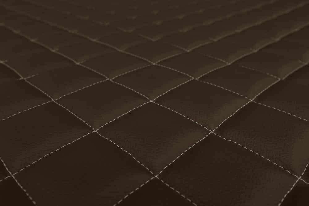 Tapis sur mesure en similicuir matelassé pour Volvo FH4 & FH5 Automatique (à partir de 2013)