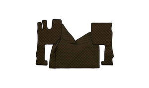 Tapis sur mesure en similicuir matelassé pour Volvo FH4 & FH5 Automatique (à partir de 2013)