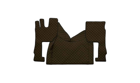 Tapis sur mesure en similicuir matelassé pour Volvo FH4 & FH5 Automatique (à partir de 2013)