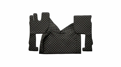 Tapis sur mesure en similicuir matelassé pour Volvo FH4 & FH5 Automatique (à partir de 2013)