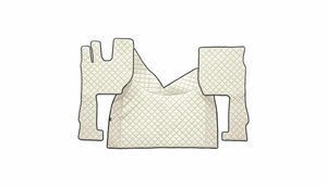 Tapis sur mesure en similicuir matelassé pour Volvo FH4 & FH5 Automatique (à partir de 2013)