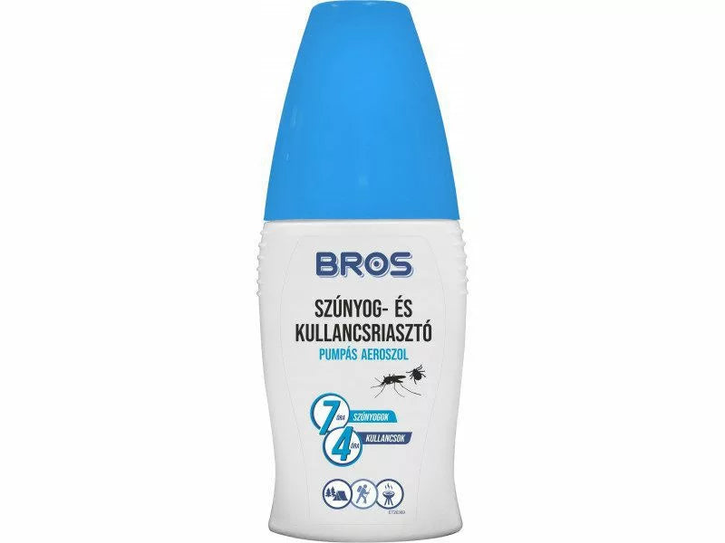 Spray Répulsif Moustiques et Tiques Bros – 100 ml
