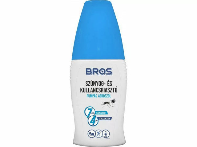 Spray Répulsif Moustiques et Tiques Bros – 100 ml