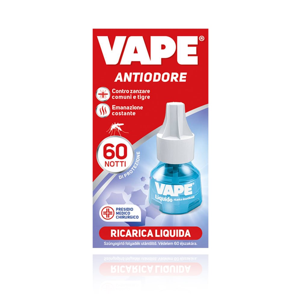 Ricarica Liquida Vape per Diffusore Antizanzare 36 ml