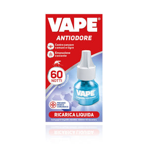 Ricarica Liquida Vape per Diffusore Antizanzare 36 ml
