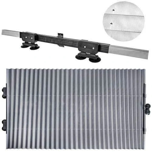 Tendina Parasole Avvolgibile per Parabrezza Anteriore Auto