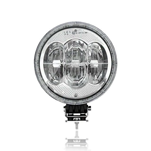 Projecteur longue portée LED rond – Blanc
