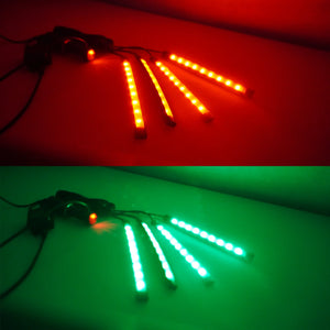 Remote-Controlled Interior LED Strip – 12V, 4x9 LEDs