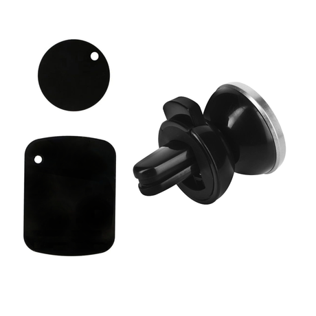 Magnetische Smartphone-Halterung für das Auto – Befestigung am Lüftungsgitter