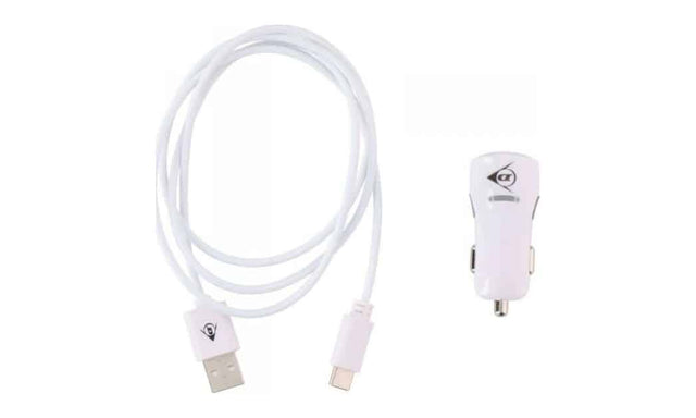 Cargador de coche USB-C 2A