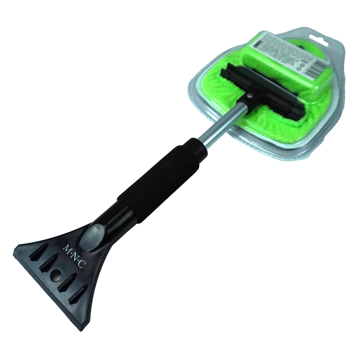 Desempañador telescópico multifunción para coche con rascador de hielo