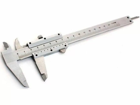 Pied à coulisse analogique 150 mm en acier inoxydable